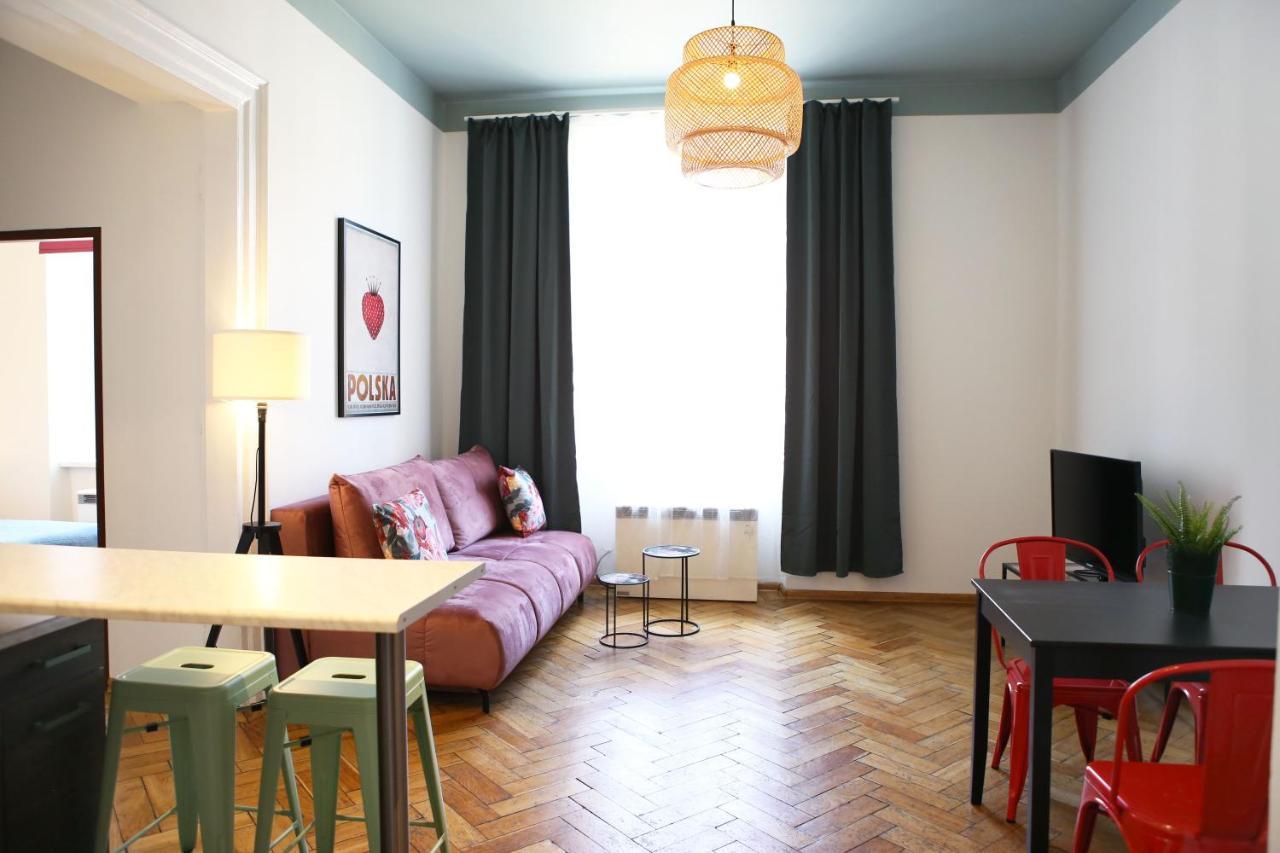 Classic Apartments Pilsudskiego Street Cracovia Esterno foto