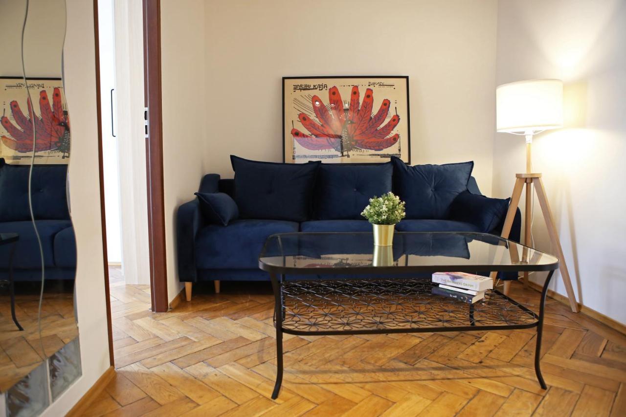 Classic Apartments Pilsudskiego Street Cracovia Esterno foto
