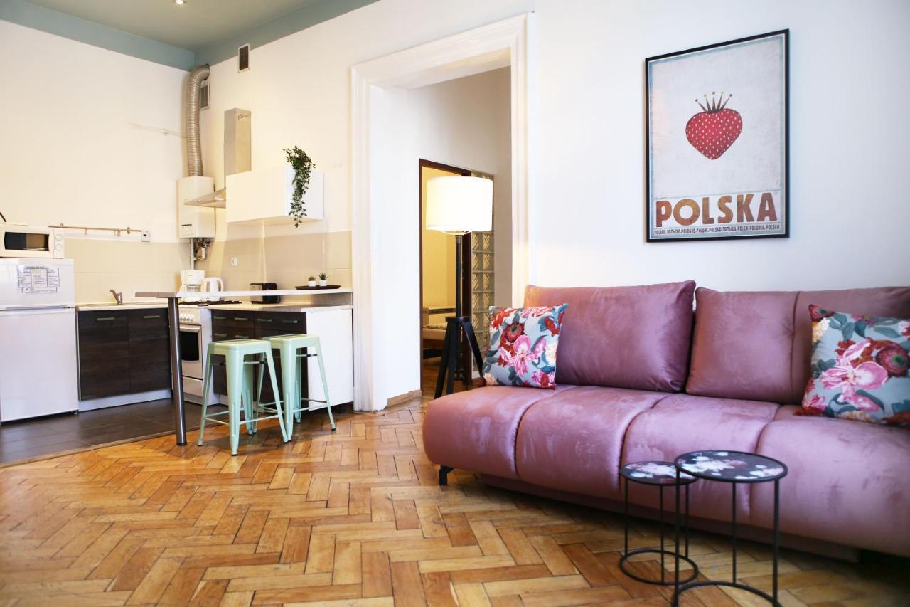 Classic Apartments Pilsudskiego Street Cracovia Esterno foto