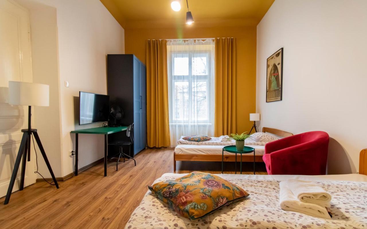 Classic Apartments Pilsudskiego Street Cracovia Esterno foto
