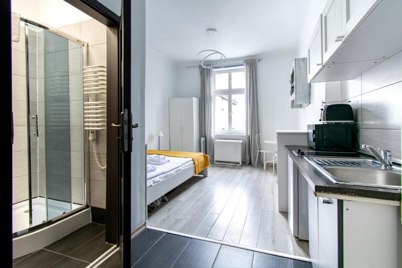 Classic Apartments Pilsudskiego Street Cracovia Esterno foto