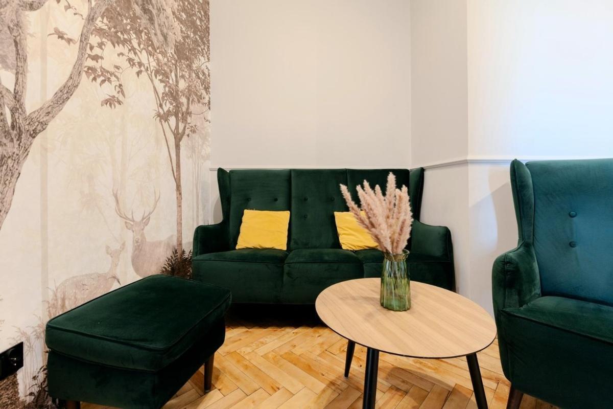 Classic Apartments Pilsudskiego Street Cracovia Esterno foto